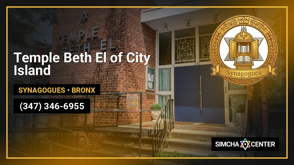 Temple Beth El of City Island — Synagogues