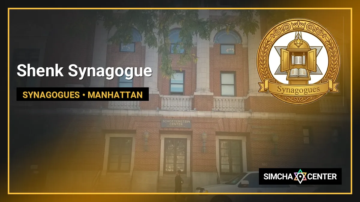 Shenk Synagogue — Synagogues