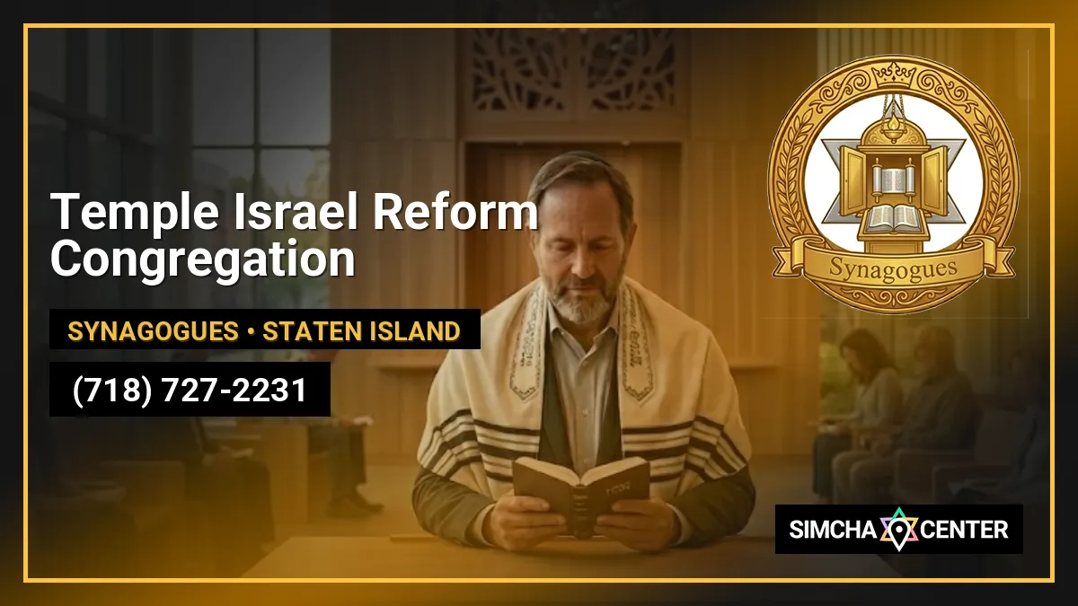 Temple Israel Reform Congregation — Synagogues