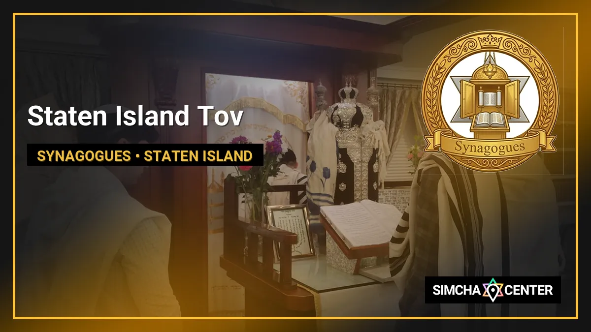 Staten Island Tov — Synagogues