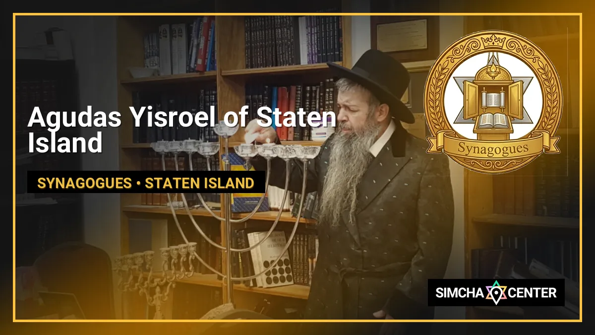 Agudas Yisroel of Staten Island — Synagogues