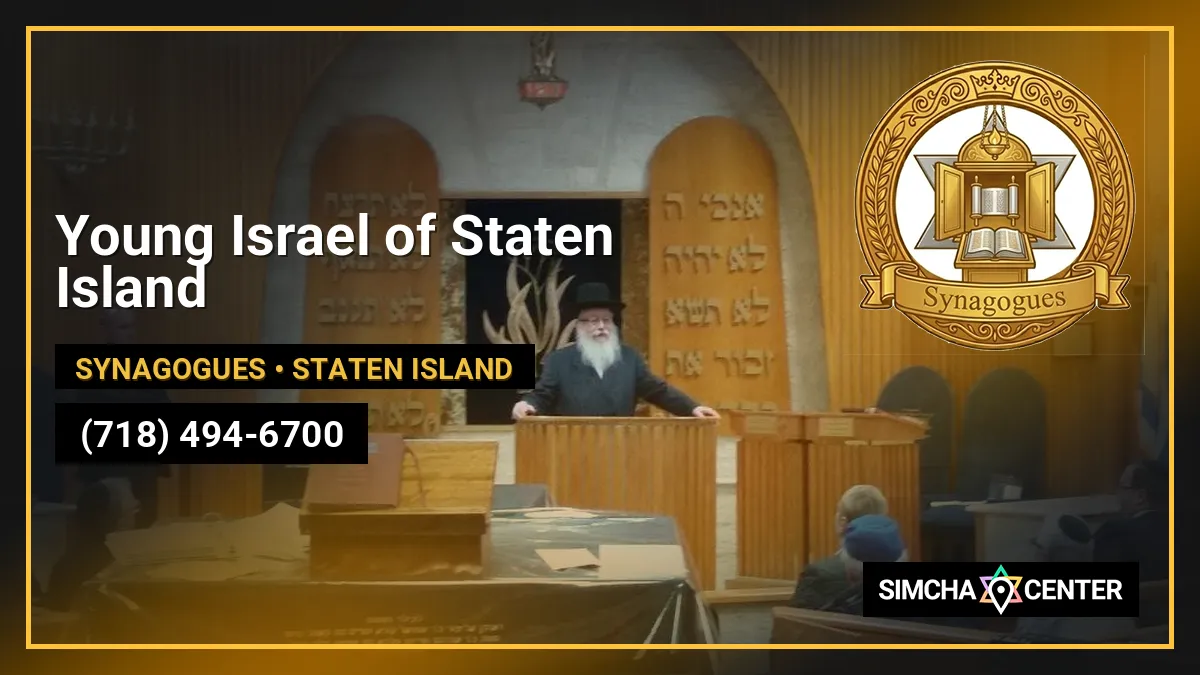 Young Israel of Staten Island — Synagogues