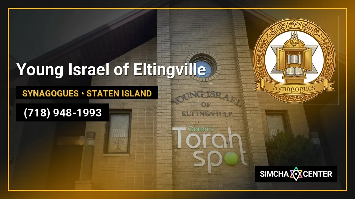 Young Israel of Eltingville — Synagogues
