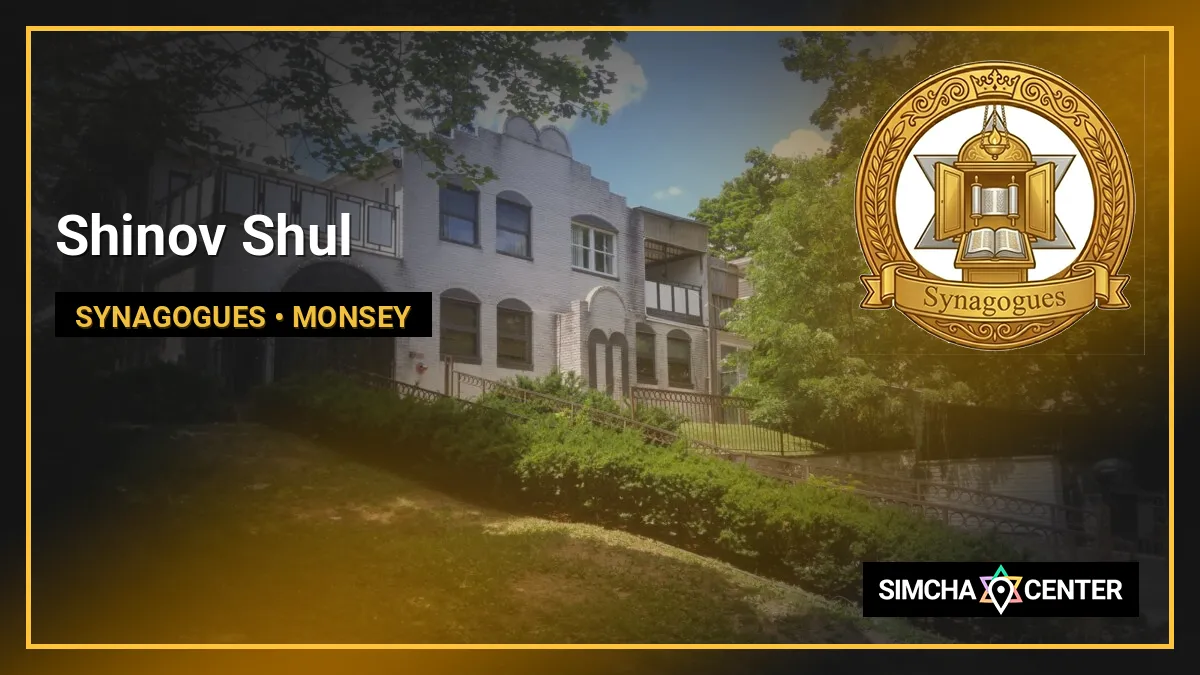 Shinov Shul — Synagogues