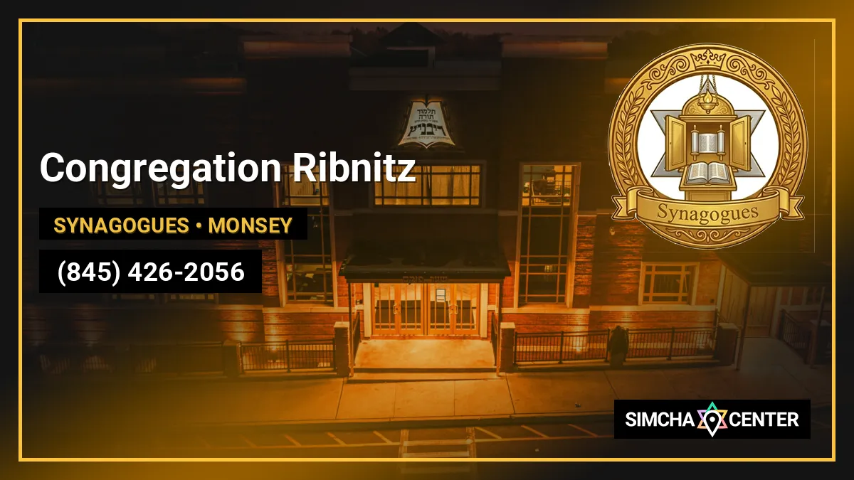 Congregation Ribnitz — Synagogues