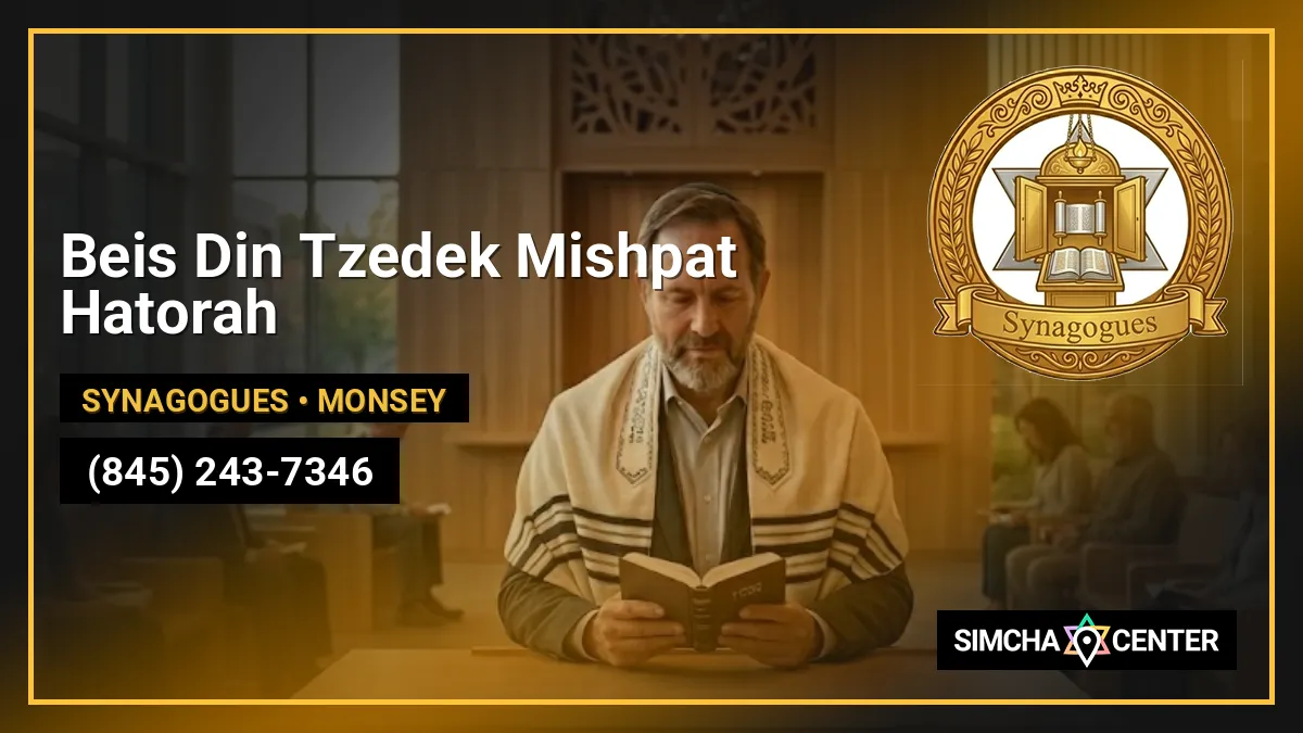 Beis Din Tzedek Mishpat Hatorah — Synagogues