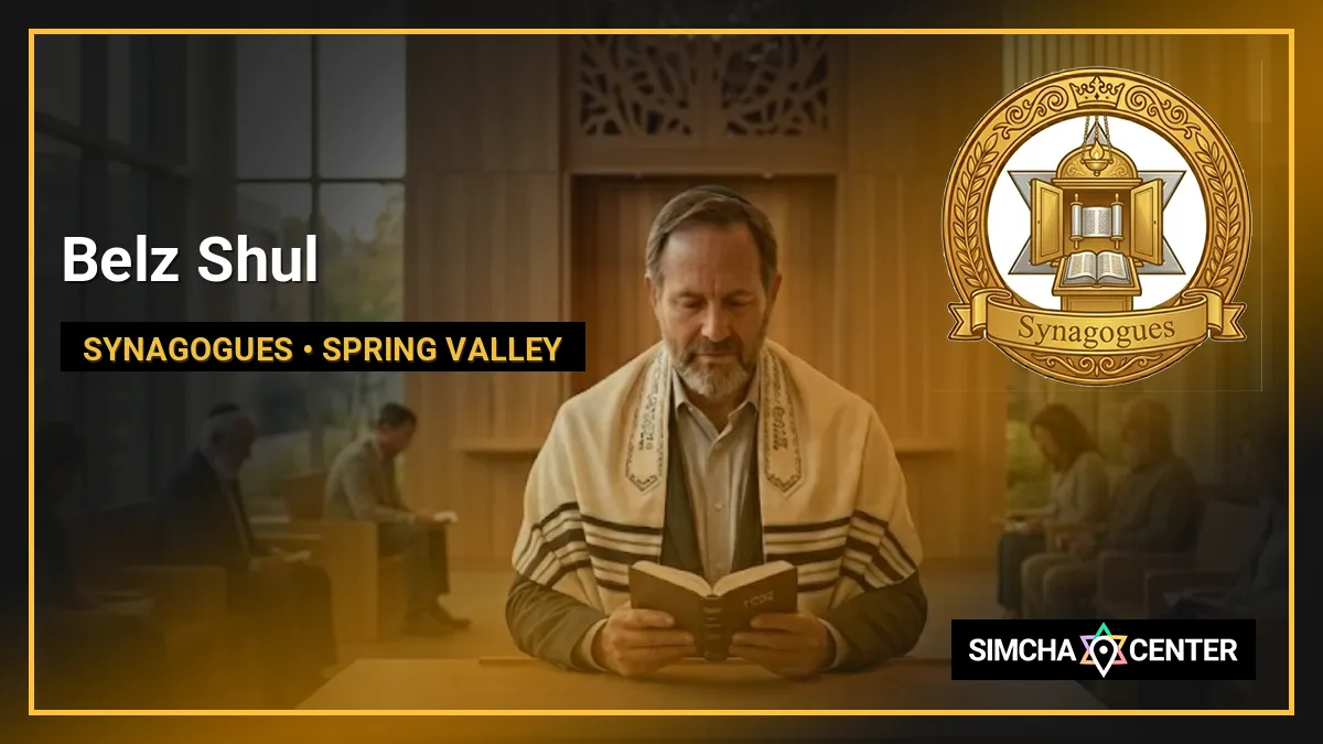 Belz Shul — Synagogues