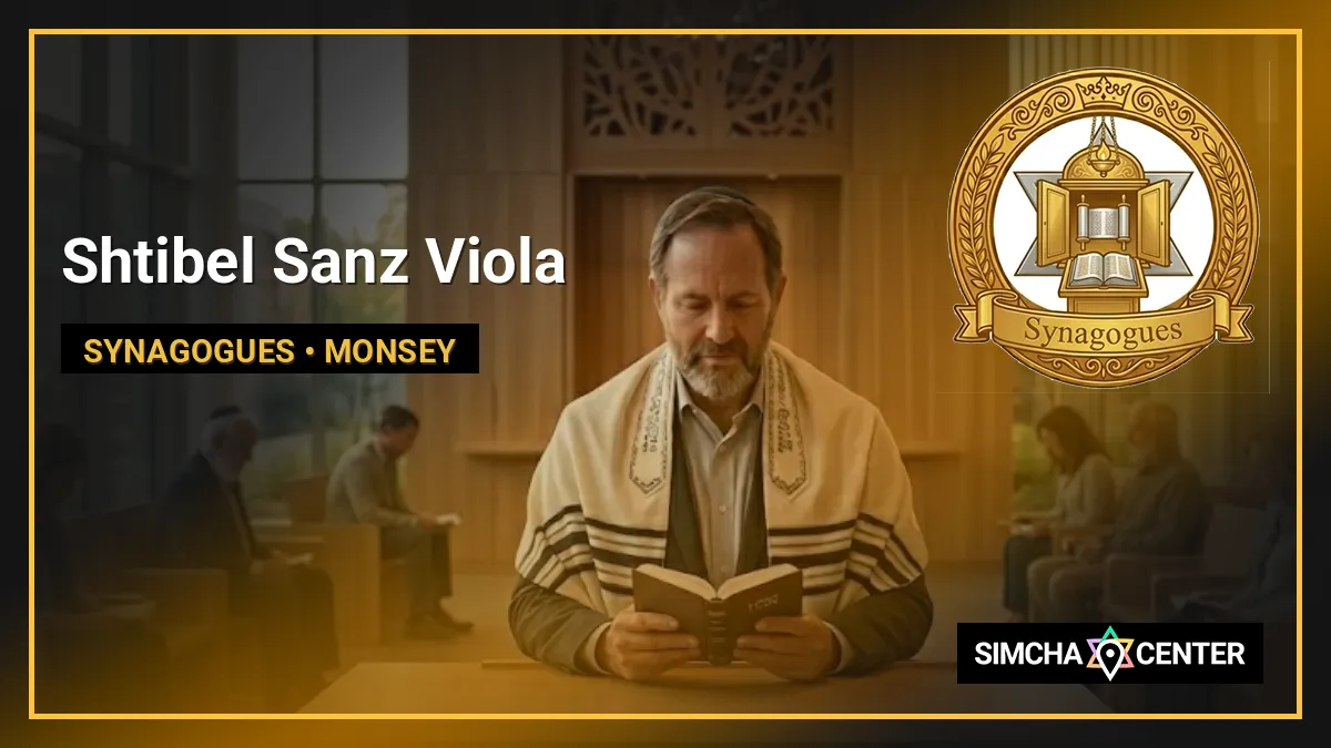 Shtibel Sanz Viola — Synagogues
