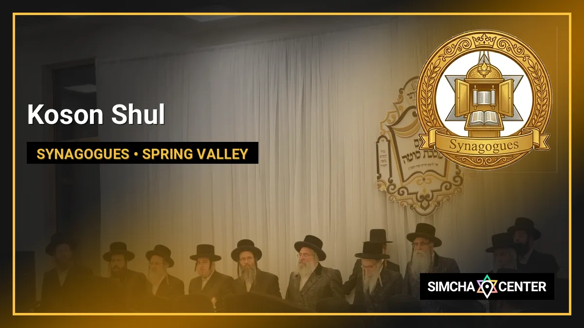 Koson Shul — Synagogues