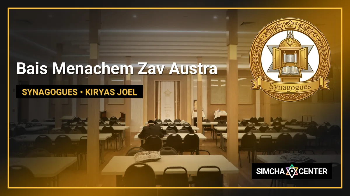 Bais Menachem Zav Austra — Synagogues
