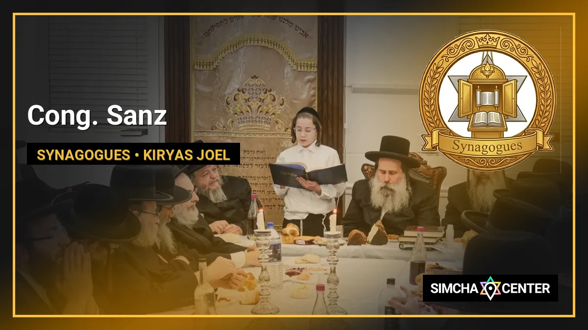 Cong. Sanz — Synagogues