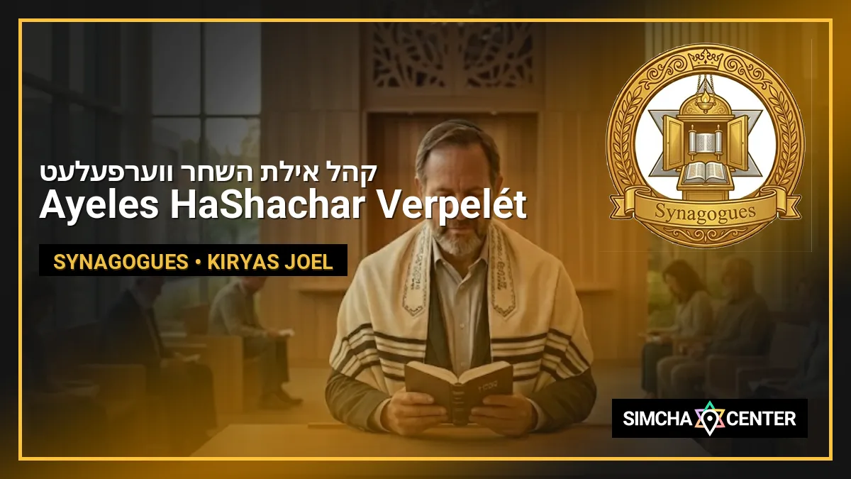 Ayeles HaShachar Verpelét / קהל אילת השחר ווערפעלעט — Synagogues