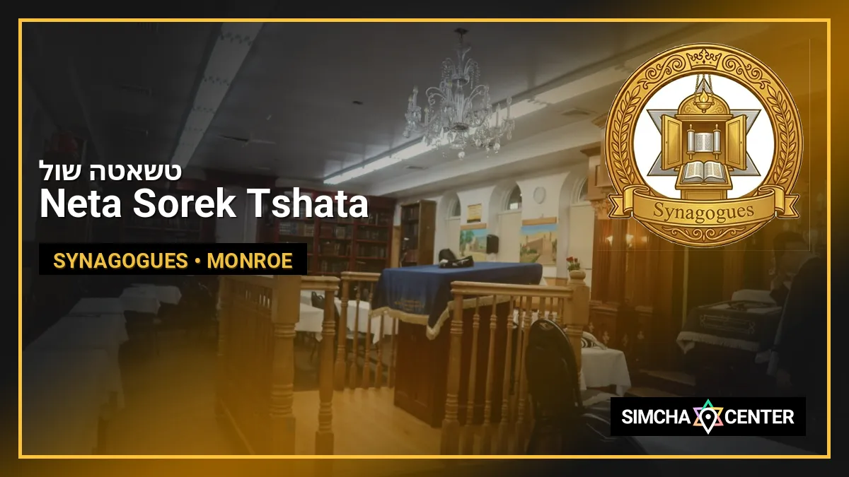 Neta Sorek Tshata – טשאטה שול — Synagogues