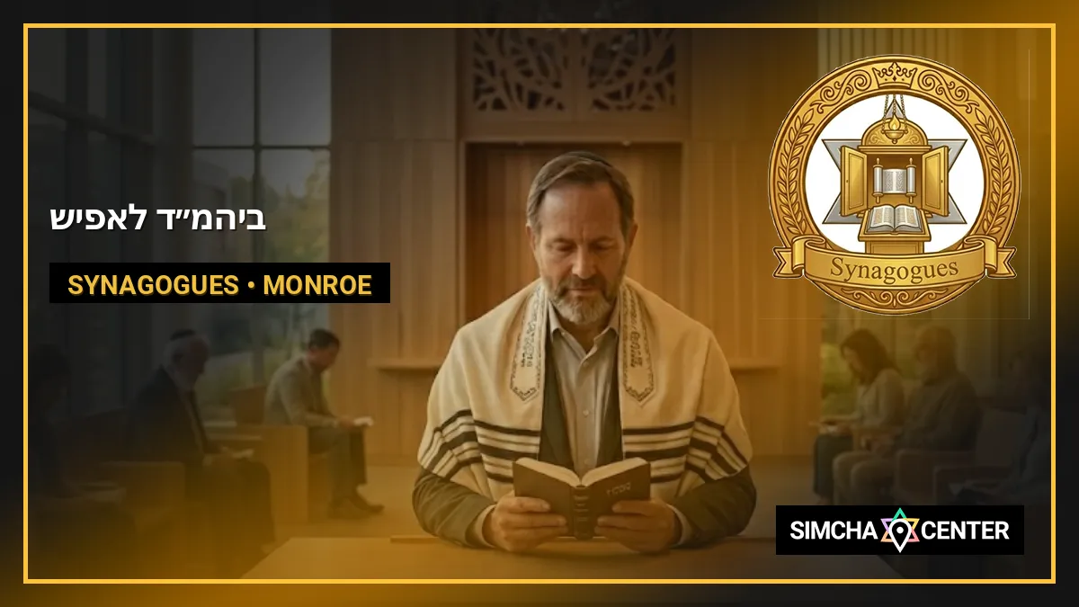 ביהמ”ד לאפיש — Synagogues
