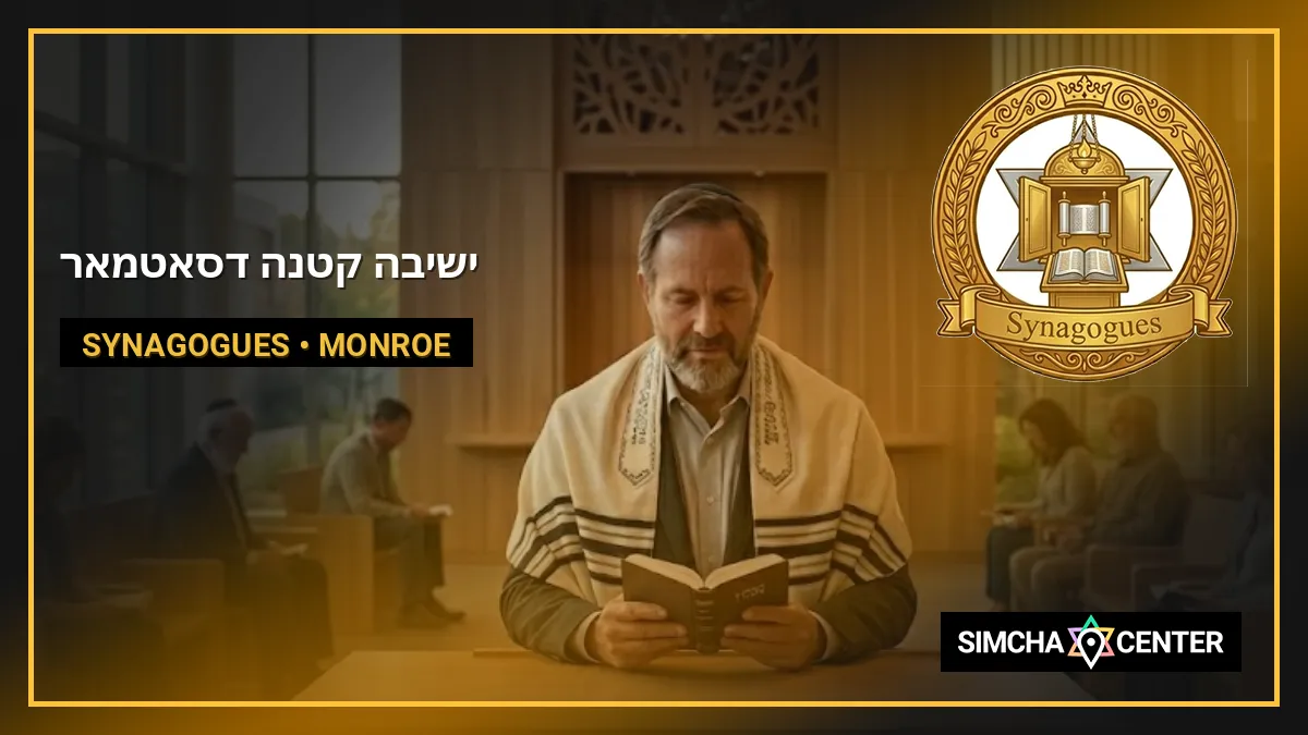 ישיבה קטנה ד’סאטמאר — Synagogues