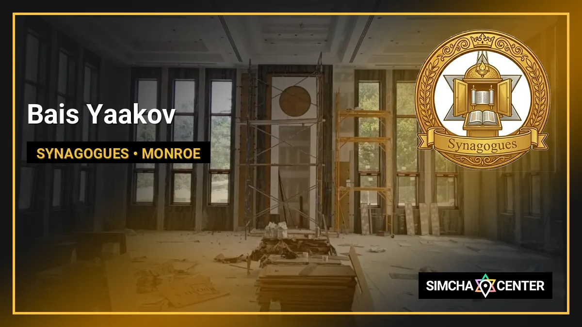 Bais Yaakov — Synagogues
