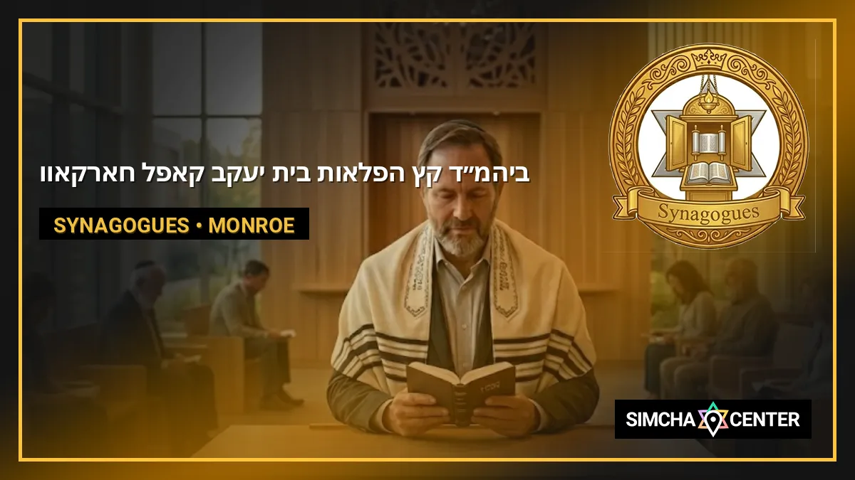 ביהמ”ד קץ הפלאות בית יעקב קאפל חארקאוו — Synagogues