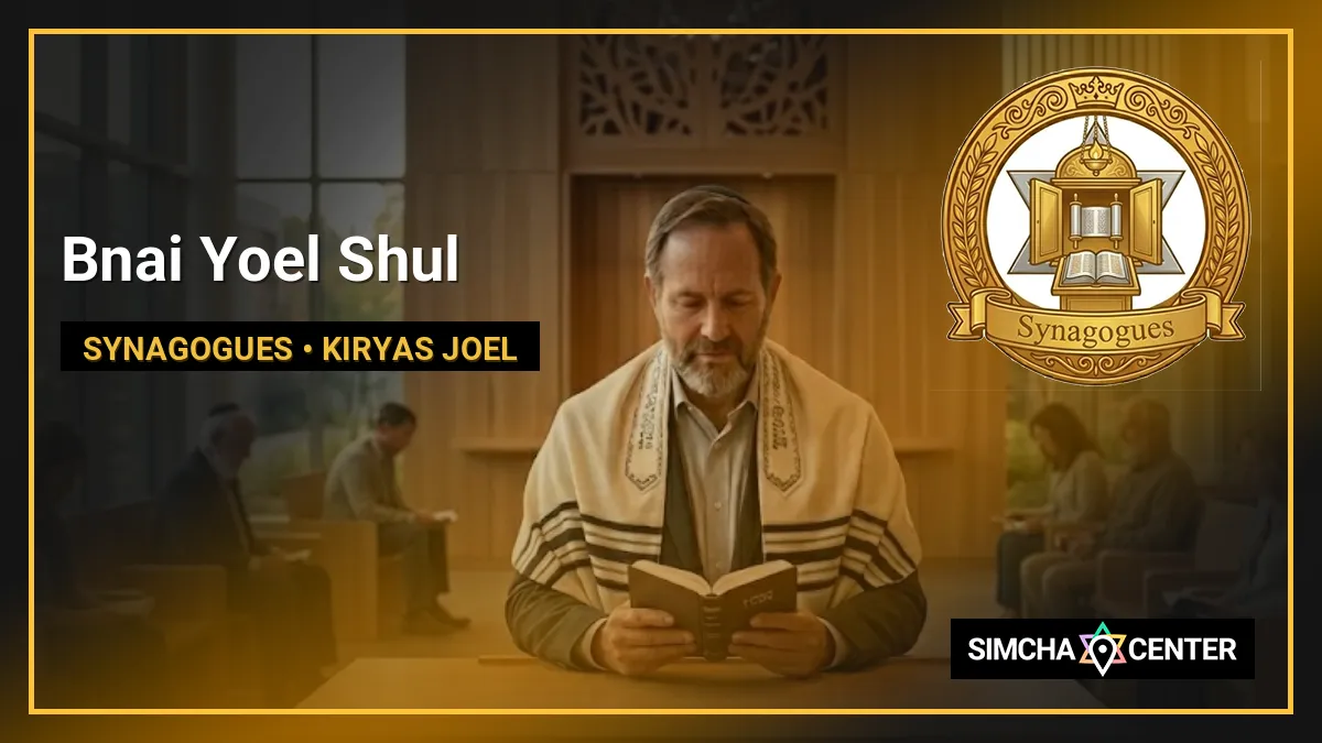 Bnai Yoel Shul — Synagogues