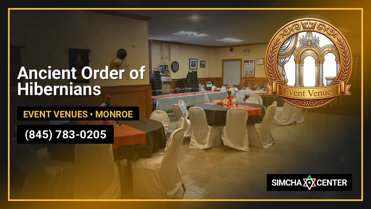 Ancient Order of Hibernians — Event Venues