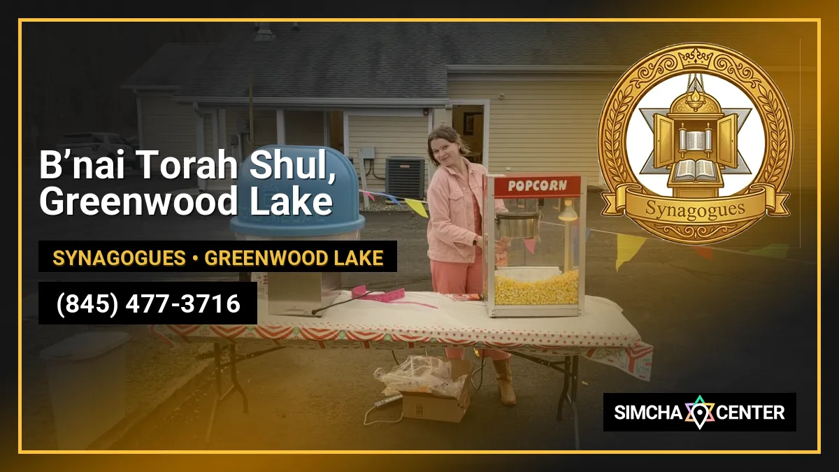 B’nai Torah Shul, Greenwood Lake — Synagogues