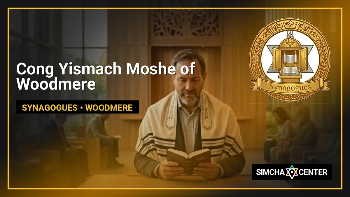 Cong Yismach Moshe of Woodmere — Synagogues