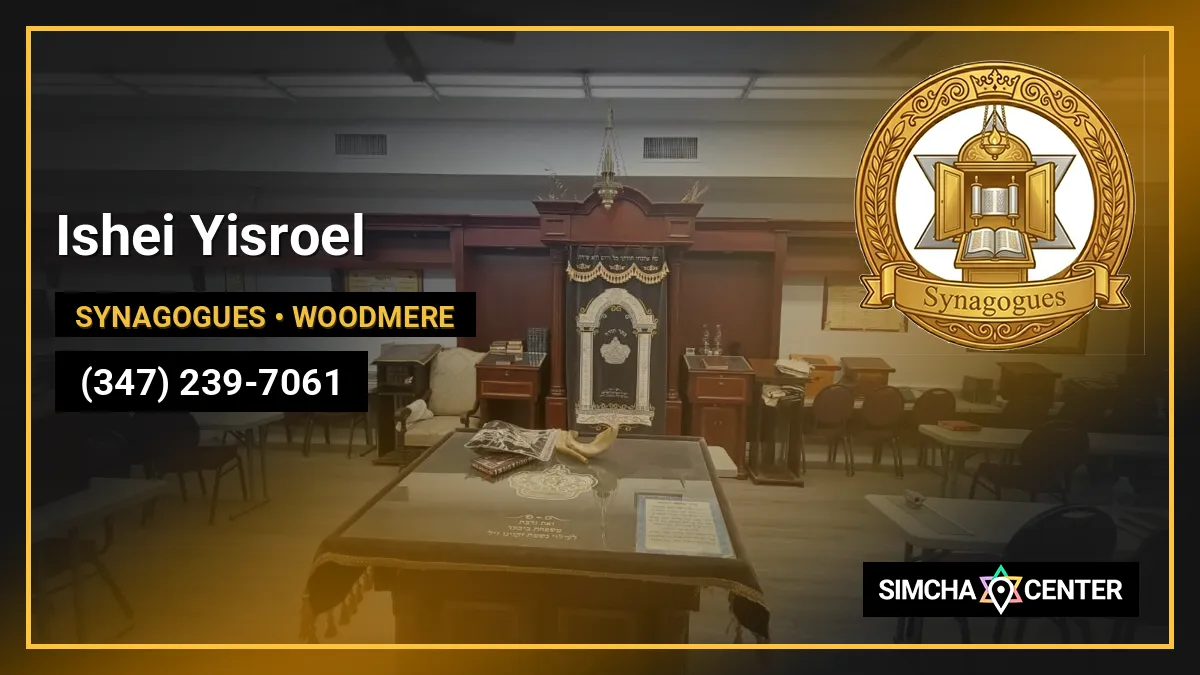 Ishei Yisroel — Synagogues