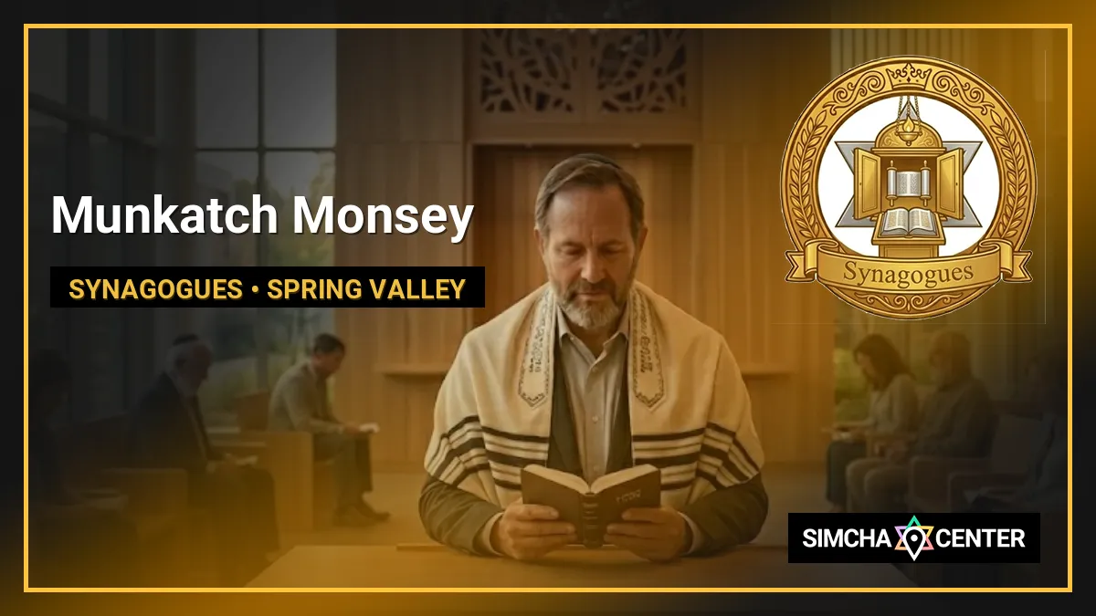Munkatch Monsey — Synagogues