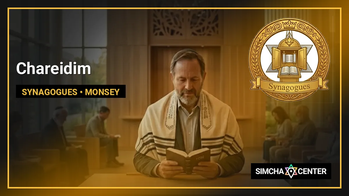 Chareidim — Synagogues