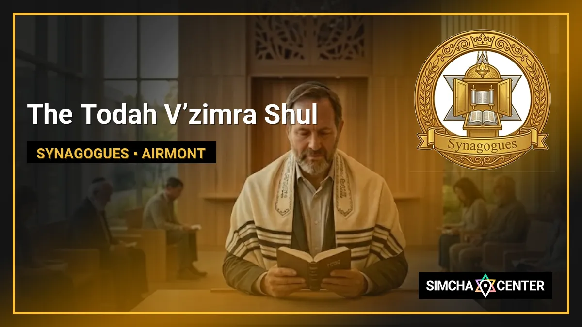 The Todah V’zimra Shul — Synagogues
