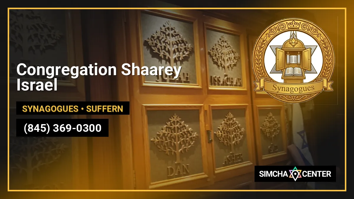 Congregation Shaarey Israel — Synagogues
