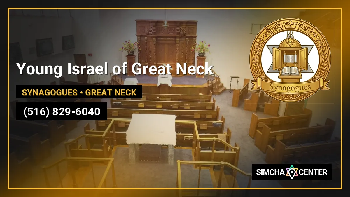 Young Israel of Great Neck — Synagogues