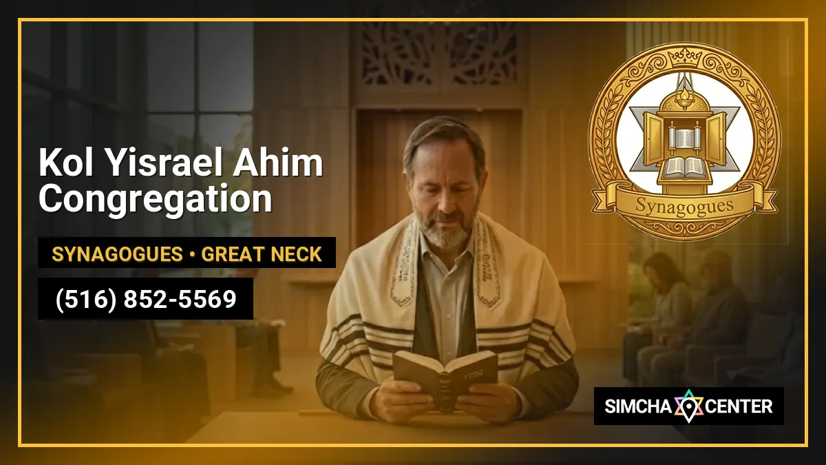 Kol Yisrael Ahim Congregation — Synagogues