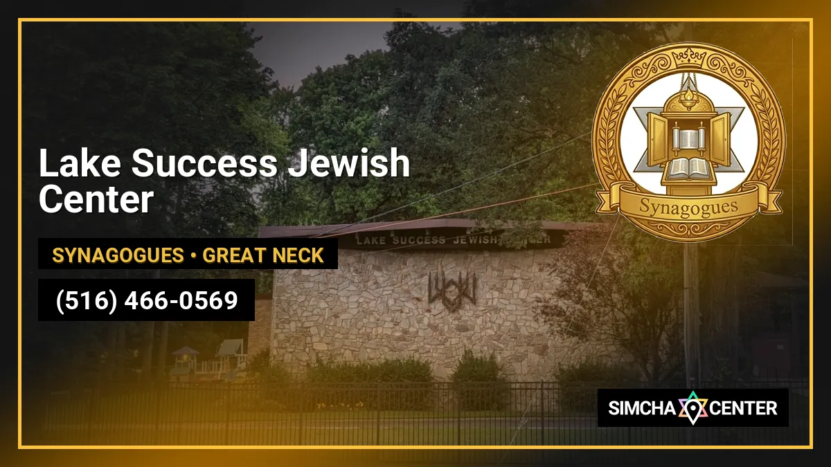 Lake Success Jewish Center — Synagogues