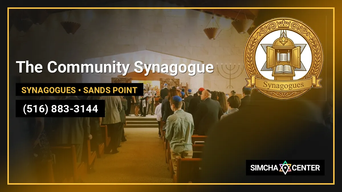 The Community Synagogue — Synagogues
