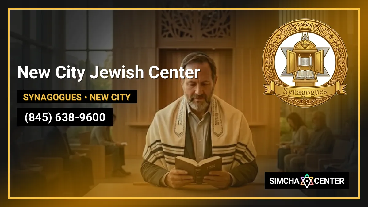 New City Jewish Center — Synagogues
