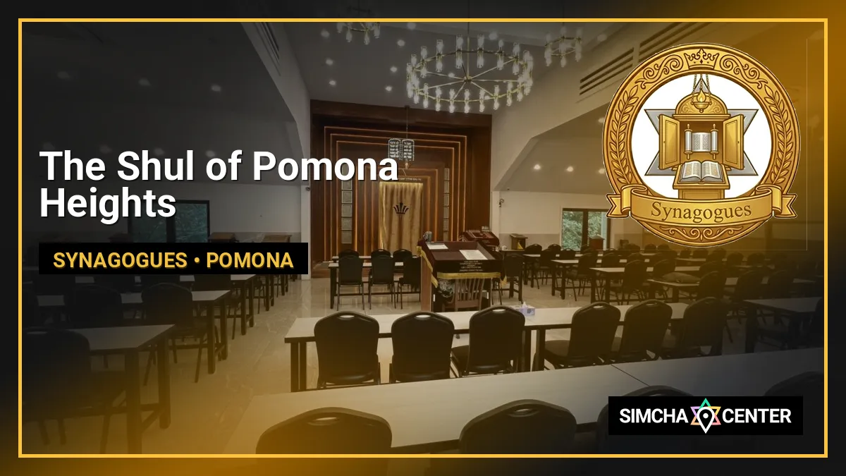 The Shul of Pomona Heights — Synagogues