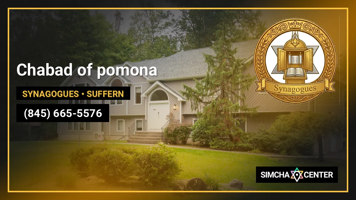 Chabad of pomona — Synagogues