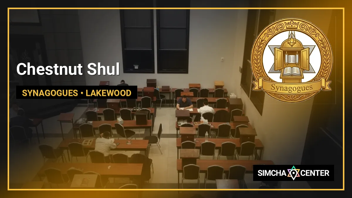 Chestnut Shul — Synagogues