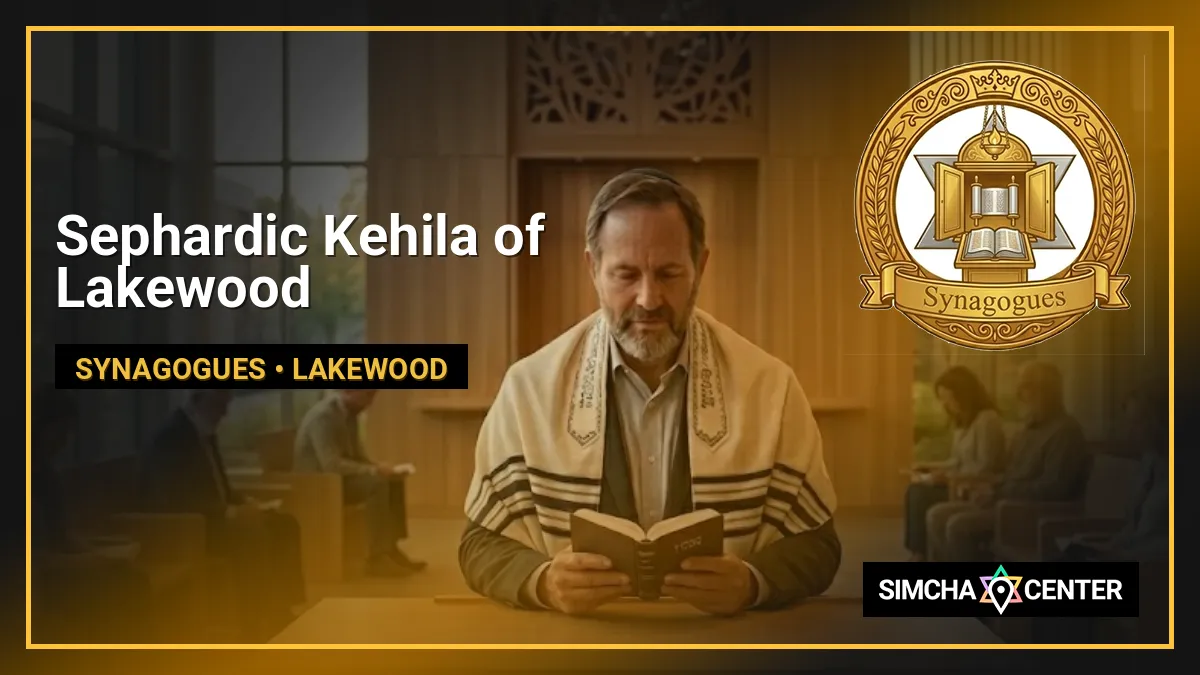 Sephardic Kehila of Lakewood — Synagogues