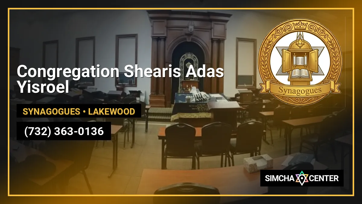 Congregation Shearis Adas Yisroel — Synagogues