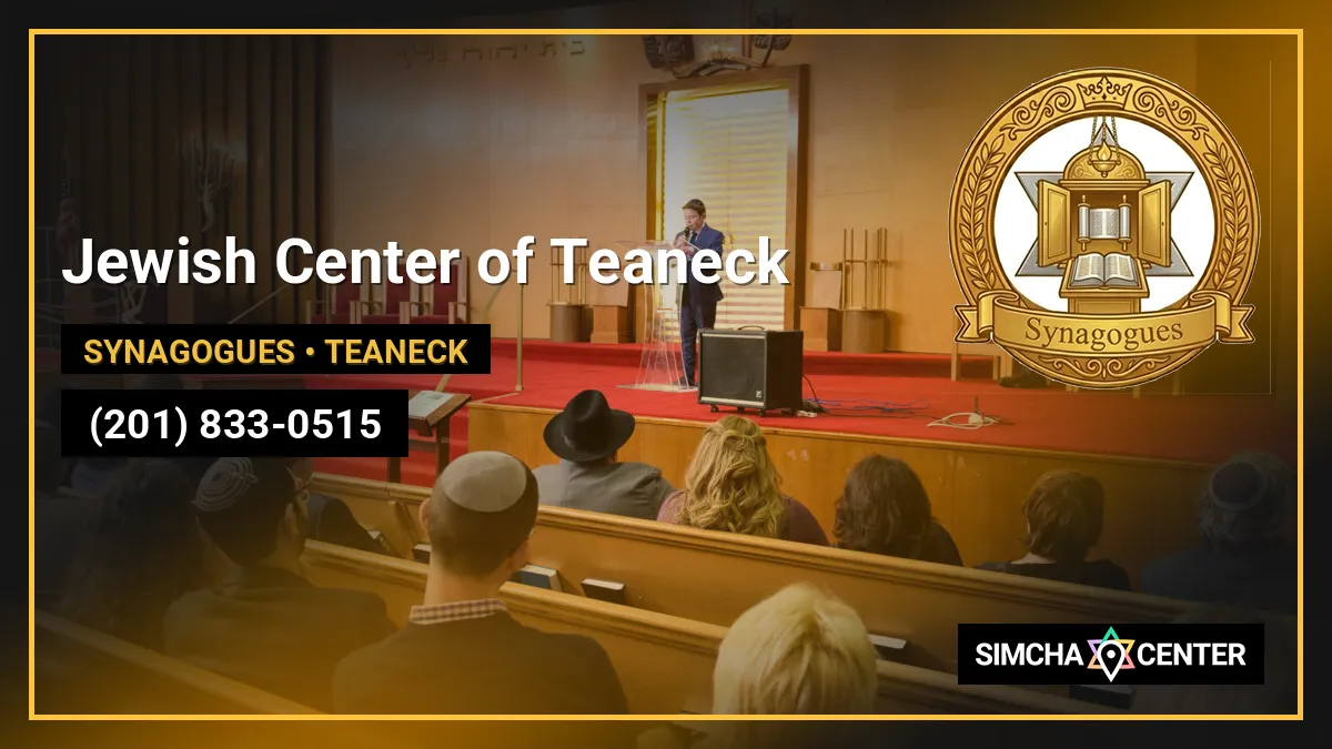 Jewish Center of Teaneck — Synagogues
