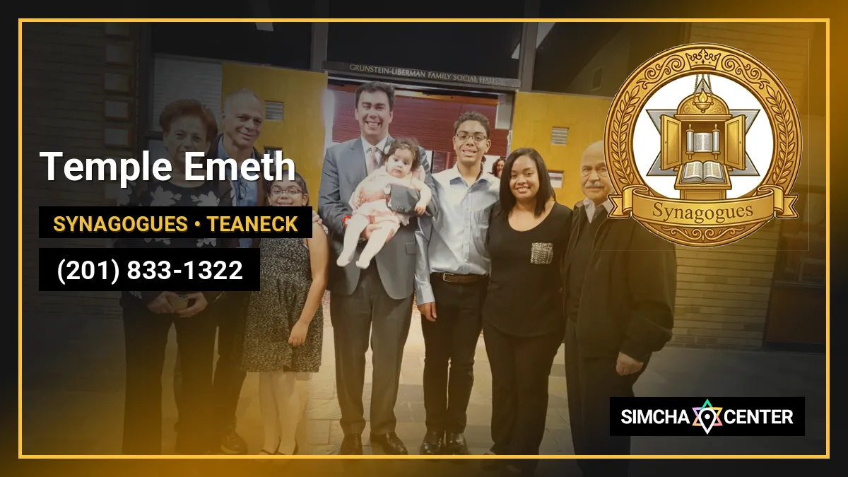 Temple Emeth — Synagogues