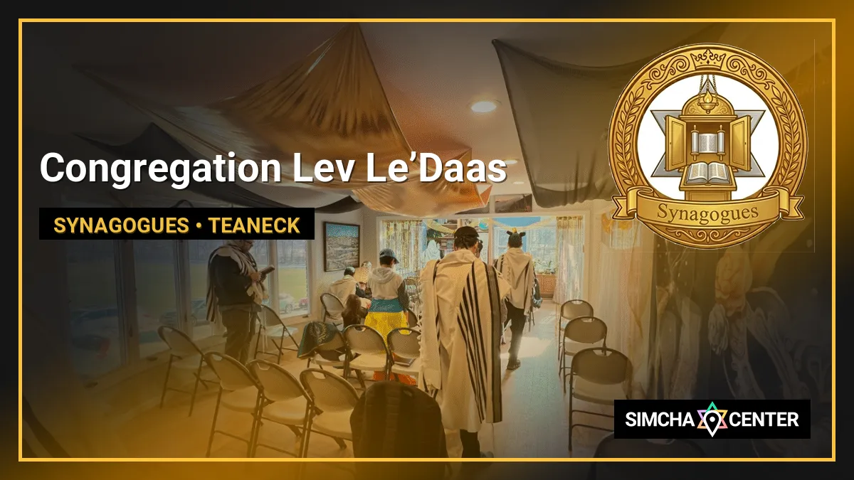 Congregation Lev Le’Daas — Synagogues