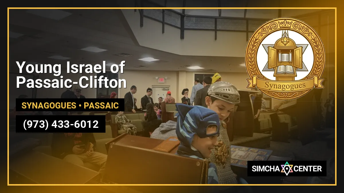 Young Israel of Passaic-Clifton — Synagogues