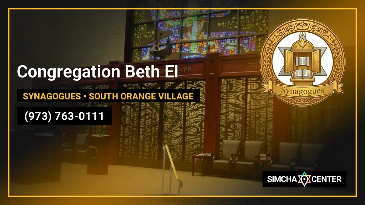 Congregation Beth El — Synagogues