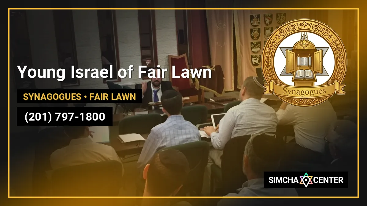Young Israel of Fair Lawn — Synagogues