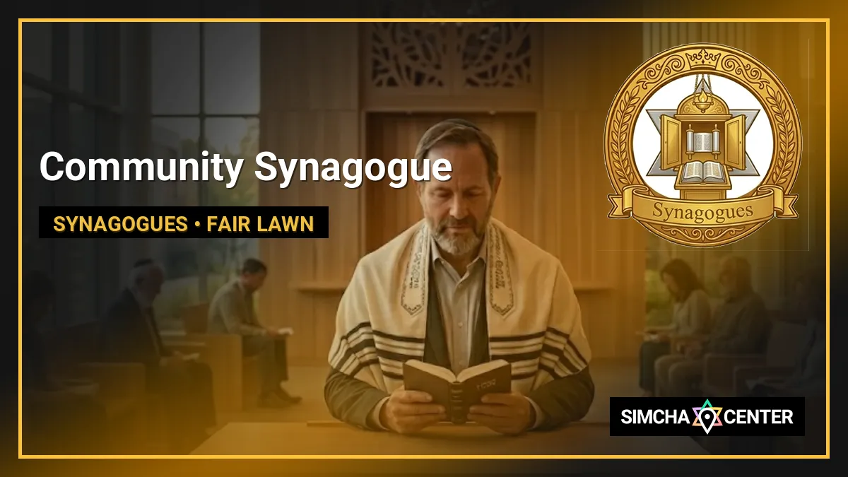 Community Synagogue — Synagogues