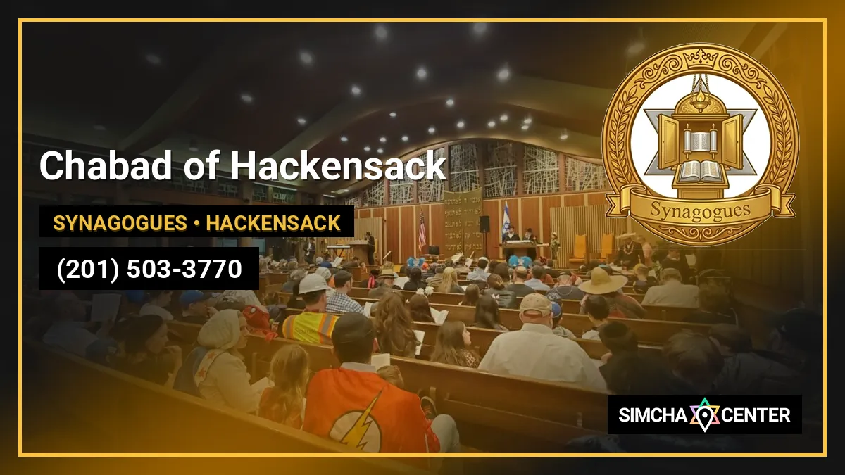 Chabad of Hackensack — Synagogues