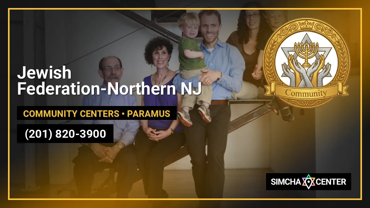 Jewish Federation-Northern NJ — Community Centers