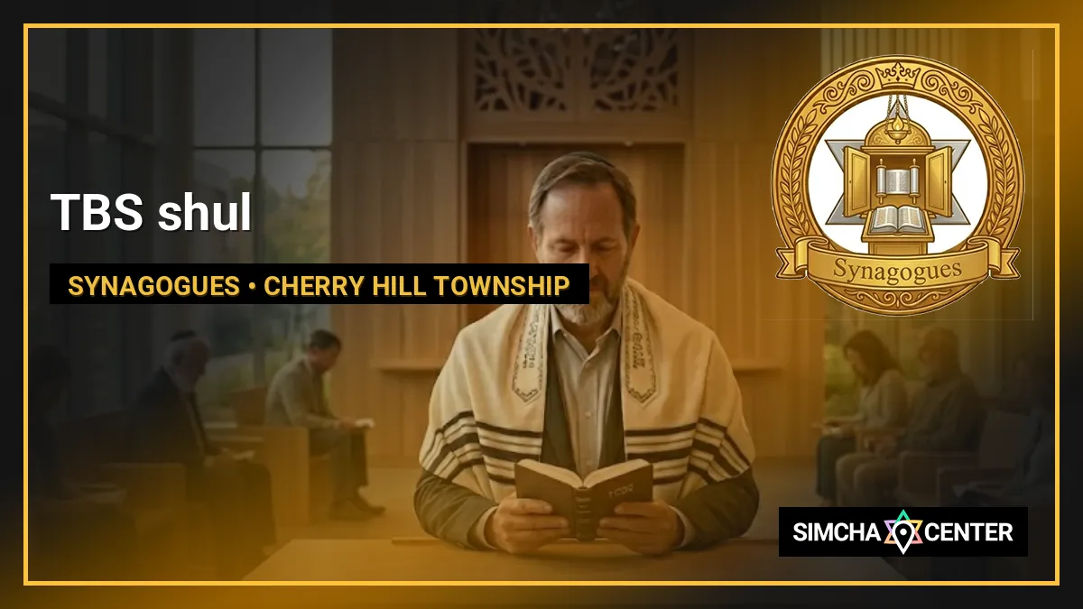 TBS shul — Synagogues